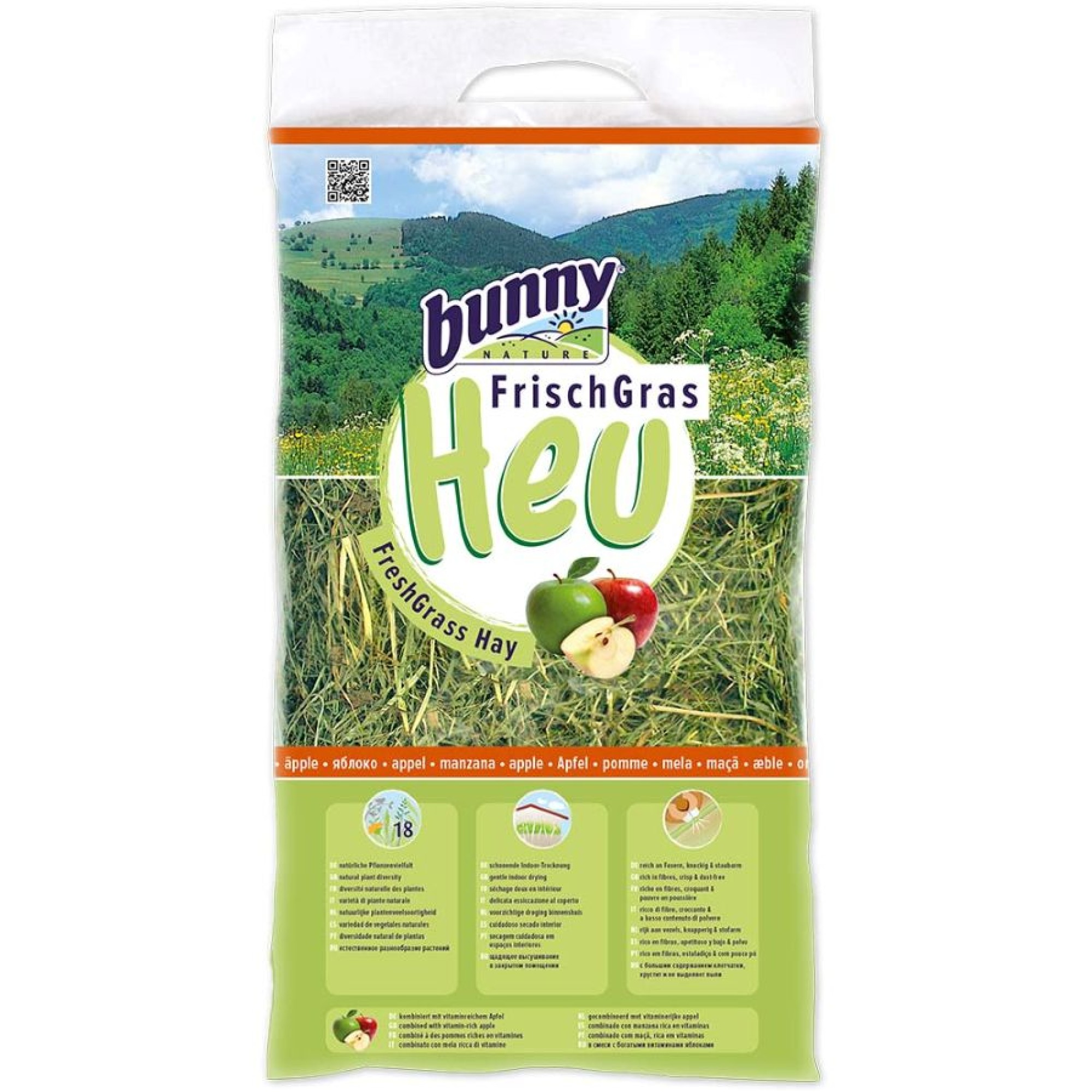 BUNNY FRESHGRASS HAY XOPTO ΜE ΜHΛO 500gr