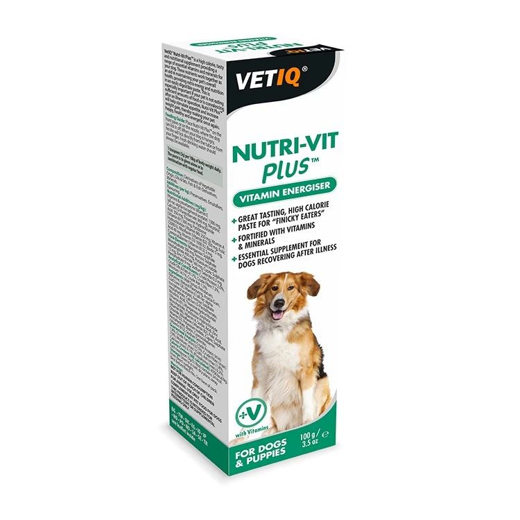 VETIQ NUTRIVIT PLUS ΠΑΣΤΑ ΣΥΜΠΛΗΡΩΜΑ ΔΙΑΤΡΟΦΗΣ ΓΙΑ ΣΚΥΛΟΥΣ 100gr