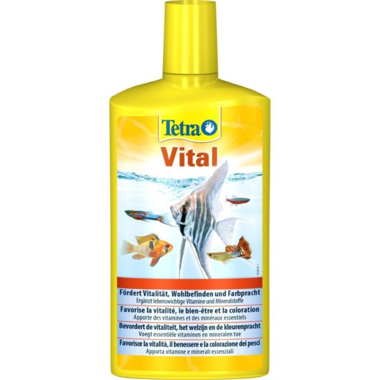 TETRA VITAL ΒΙΤΑΜΙΝΕΣ ΣΕ ΥΓΡΟ ΓΙΑ ΤΡΟΠΙΚΑ ΨΑΡΙΑ 250ml