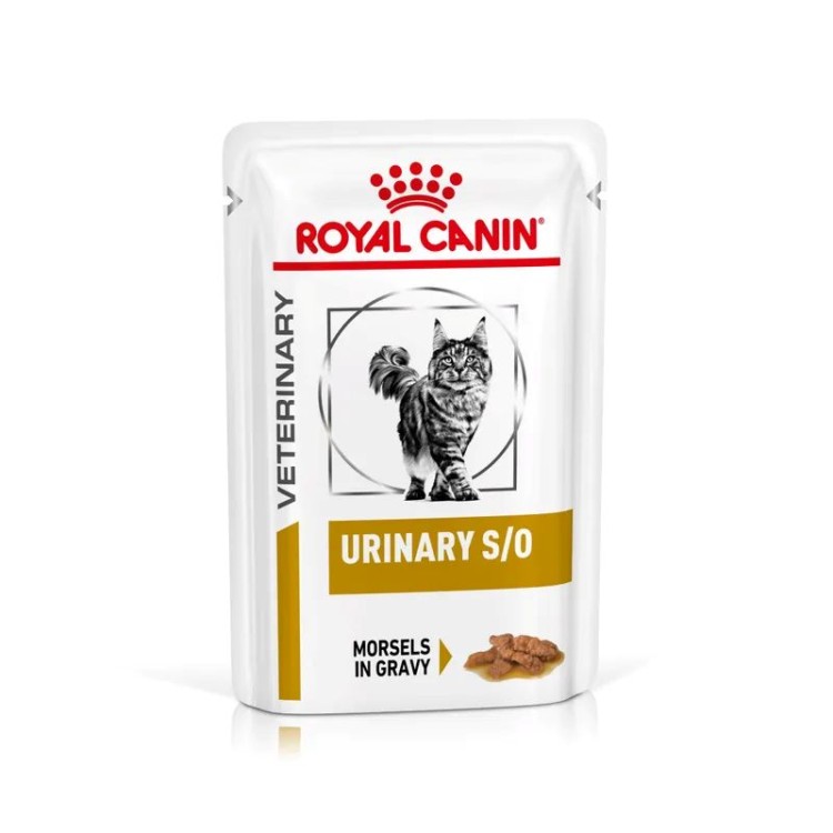 ROYAL CANIN VETERINARY DIET URINARY S/O ADULT CAT CHICKEN MORSELS IN GRAVY 85gr ROYAL CANIN VETERINARY DIET URINARY S/O ADULT CAT CHICKEN MORSELS IN GRAVY 85gr
