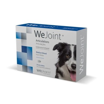 WEPHARM WEJOINT MEDIUM BREEDS ΣΥΜΠΛΗΡΩΜΑ ΔΙΑΤΡΟΦΗΣ ΧΟΝΔΡΟΠΡΟΣΤΑΤΕΥΤΙΚΟ ΓΙΑ ΣΚΥΛΟΥΣ 30 ΔΙΣΚΙΑ