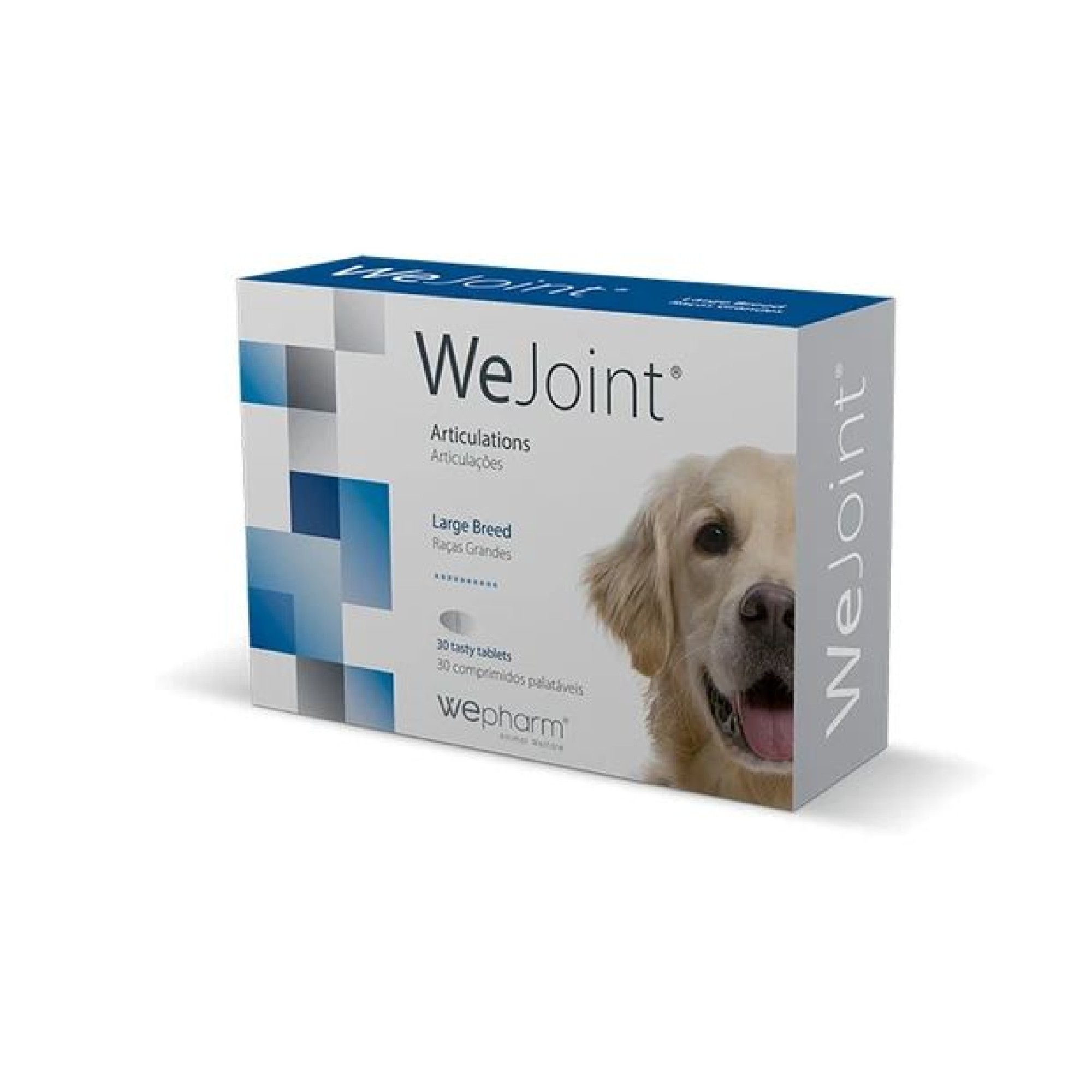 WEPHARM WEDERM LARGE BREEDS ΣΥΜΠΛΗΡΩΜΑ ΔΙΑΤΡΟΦΗΣ ΧΟΝΔΡΟΠΡΟΣΤΑΤΕΥΤΙΚΟ ΓΙΑ ΣΚΥΛΟΥΣ 30 ΔΙΣΚΙΑ