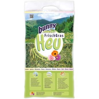 BYNNY FRESHGRASS HAY XOPTO ΜE ΆNΘΗ ΛΟΥΛΟΥΔΙΩΝ 500gr