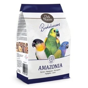 DELI NATURE BIRDELICIOUS PARROTS AMAZONIA 2kg DELI NATURE BIRDELICIOUS PARROTS AMAZONIA 2kg