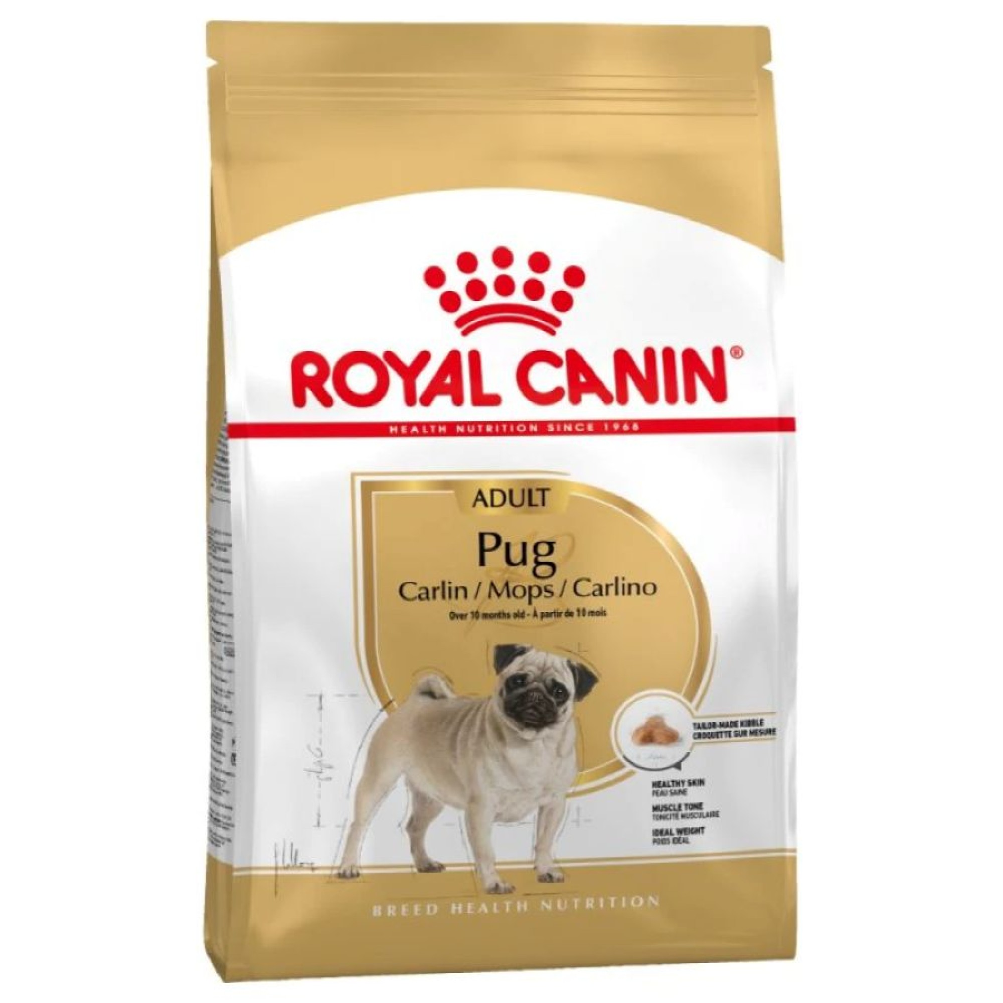 ROYAL CANIN PUG ADULT DOG 3kg