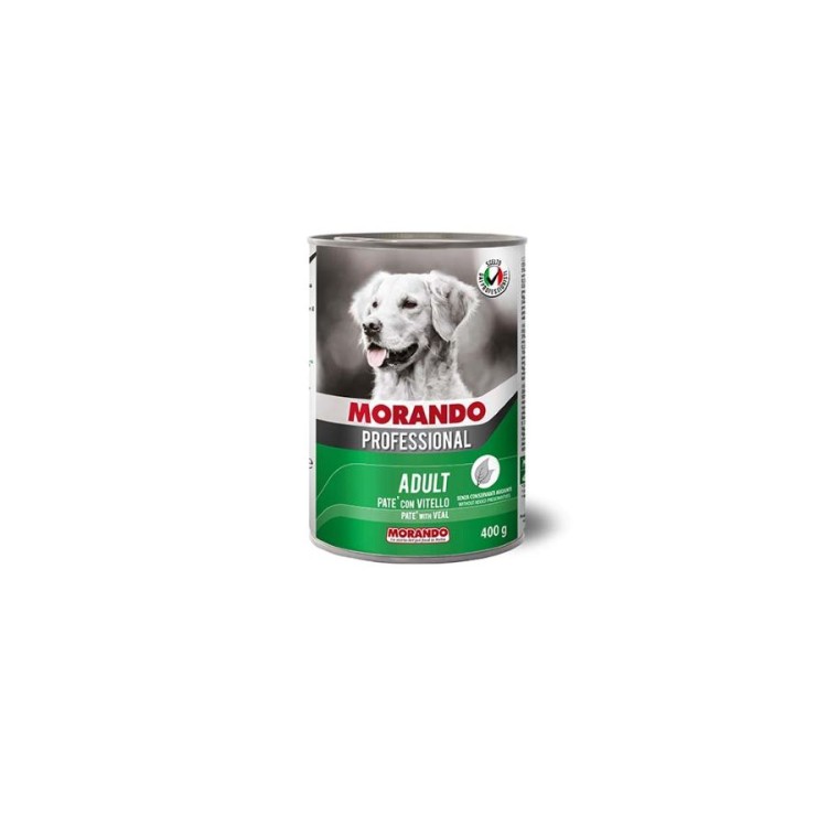 MORANDO PROFESSIONAL ADULT DOG WET FOOD ΒΟΔΙΝΟ ΠΑΤΕ 400gr