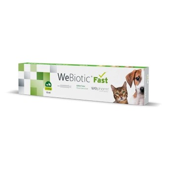 WEPHARM WEBIOTIC FAST SMALL BREEDS ΑΝΤΙΔΙΑΡΡΟΙΚΟ ΣΕ ΠΑΣΤΑ ΓΙΑ ΣΚΥΛΟ ΚΑΙ ΓΑΤΑ 15ml