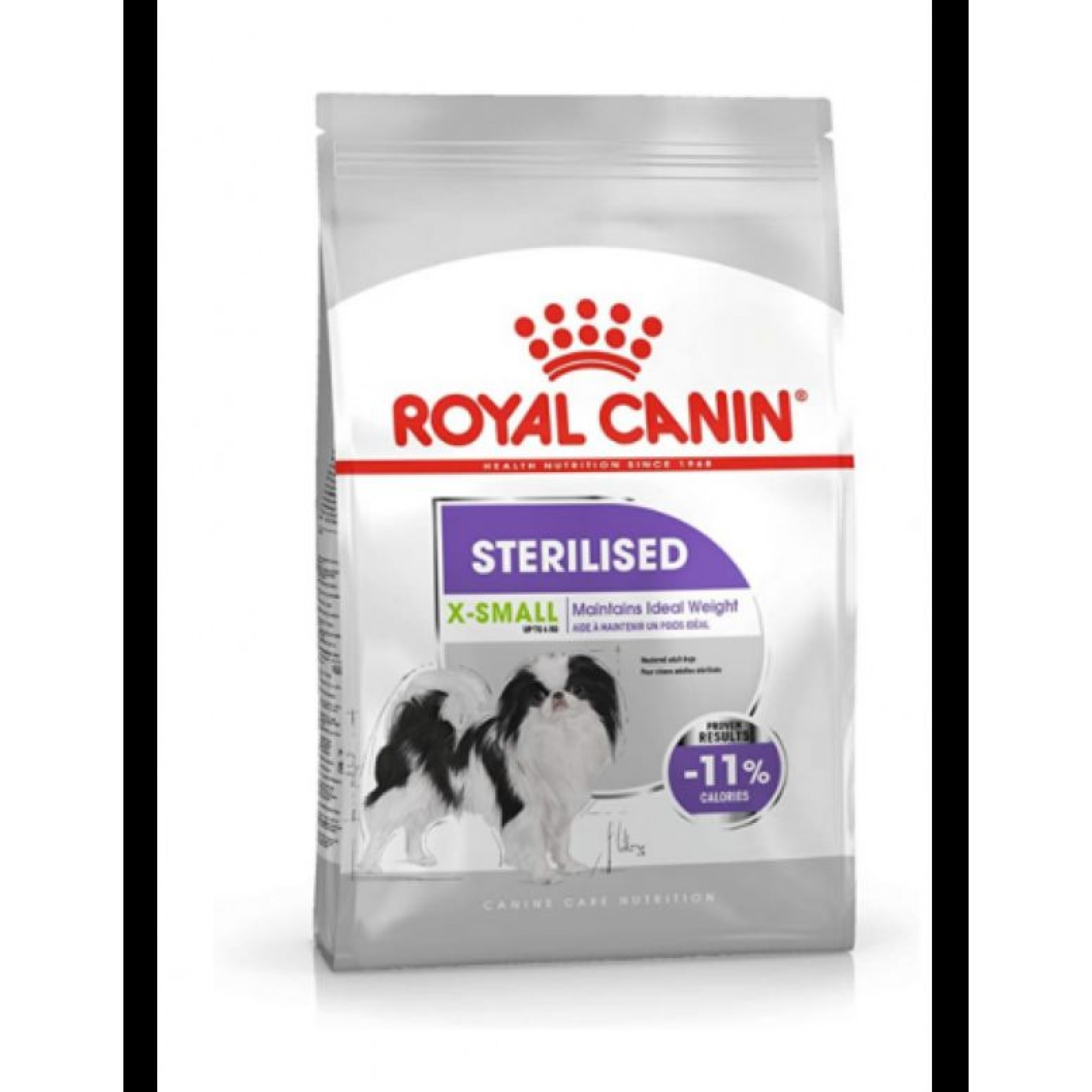 ROYAL CANIN STERILISED XSMALL ADULT DOG 1.5kg