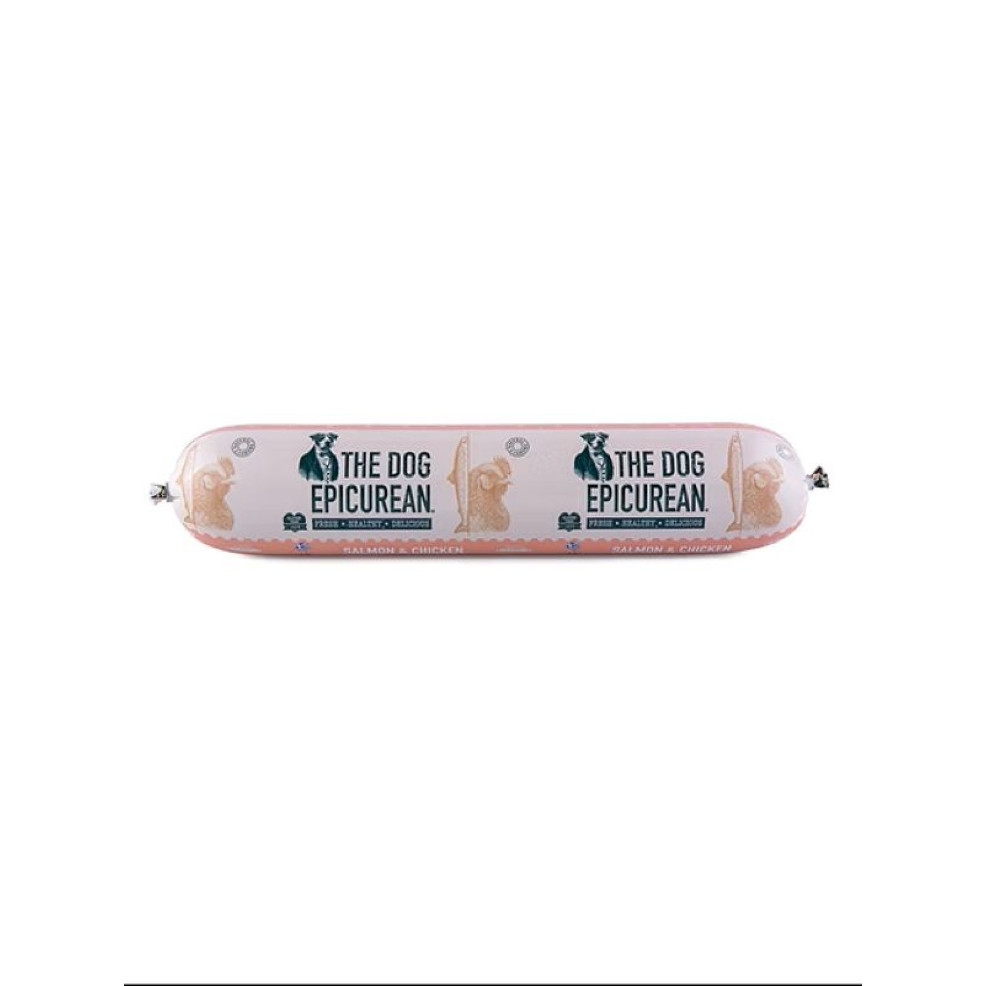 DOCA THE DOG EPICUREAN ΣΑΛΑΜΙ ΓΙΑ ΣΚΥΛΟΥΣ ΣΟΛΟΜΟΣ ΚΑΙ ΚΟΤΟΠΟΥΛΟ 800gr