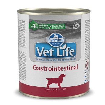 VET LIFE ADULT DOG GASTROIDESTINAL WET FOOD 300gr VET LIFE ADULT DOG GASTROIDESTINAL WET FOOD 300gr