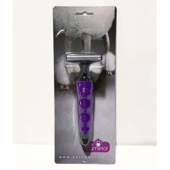 PET CAMELOT ΒΟΥΡΤΣΑ ΑΦΑΙΡΕΣΗΣ ΝΕΚΡΟΥ ΤΡΙΧΩΜΑΤΟΣ SMALL