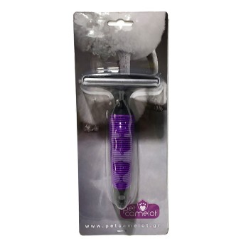 PET CAMELOT ΒΟΥΡΤΣΑ ΑΦΑΙΡΕΣΗΣ ΝΕΚΡΟΥ ΤΡΙΧΩΜΑΤΟΣ MEDIUM PET CAMELOT ΒΟΥΡΤΣΑ ΑΦΑΙΡΕΣΗΣ ΝΕΚΡΟΥ ΤΡΙΧΩΜΑΤΟΣ MEDIUM