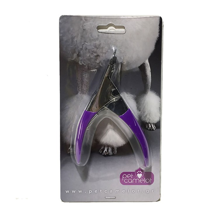 PET CAMELOT ΝΥΧΟΚΟΠΤΗΣ ΓΚΙΛΟΤΙΝΑ ΜΕ PVC ΧΕΙΡΟΛΑΒΗ
