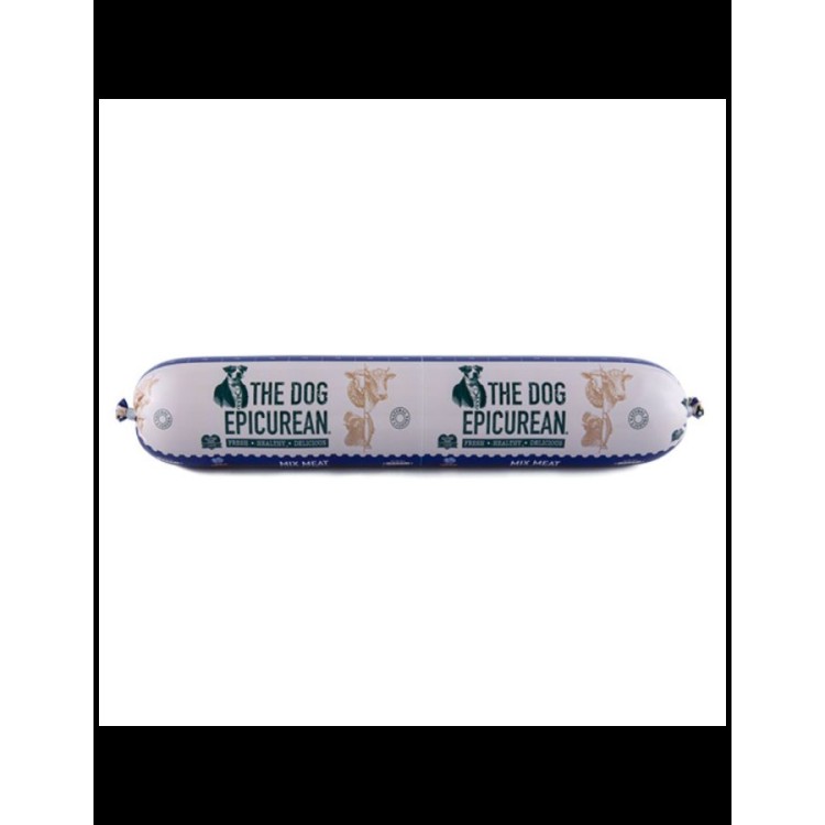 DOCA THE DOG EPICUREAN ΣΑΛΑΜΙ ΓΙΑ ΣΚΥΛΟΥΣ MIX ΚΡΕΑΤΩΝ 800gr