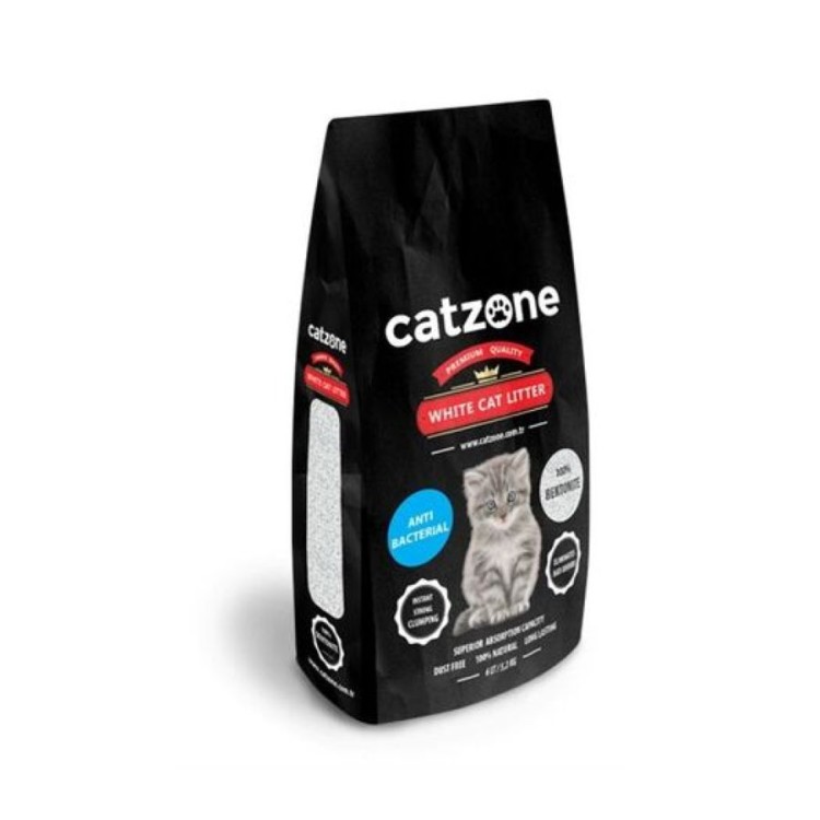 CATZONE CAT LITTER CLUMPING ANTIBACTERIAL 12lt