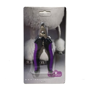 PET CAMELOT ΝΥΧΟΚΟΠΤΗΣ ΜΕ SOFT GRIP ΛΑΒΗ SMALL