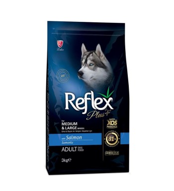 REFLEX ADULT DOG MEDIUM LARGE ΣΟΛΟΜΟΣ 3kg REFLEX ADULT DOG MEDIUM LARGE ΣΟΛΟΜΟΣ 3kg