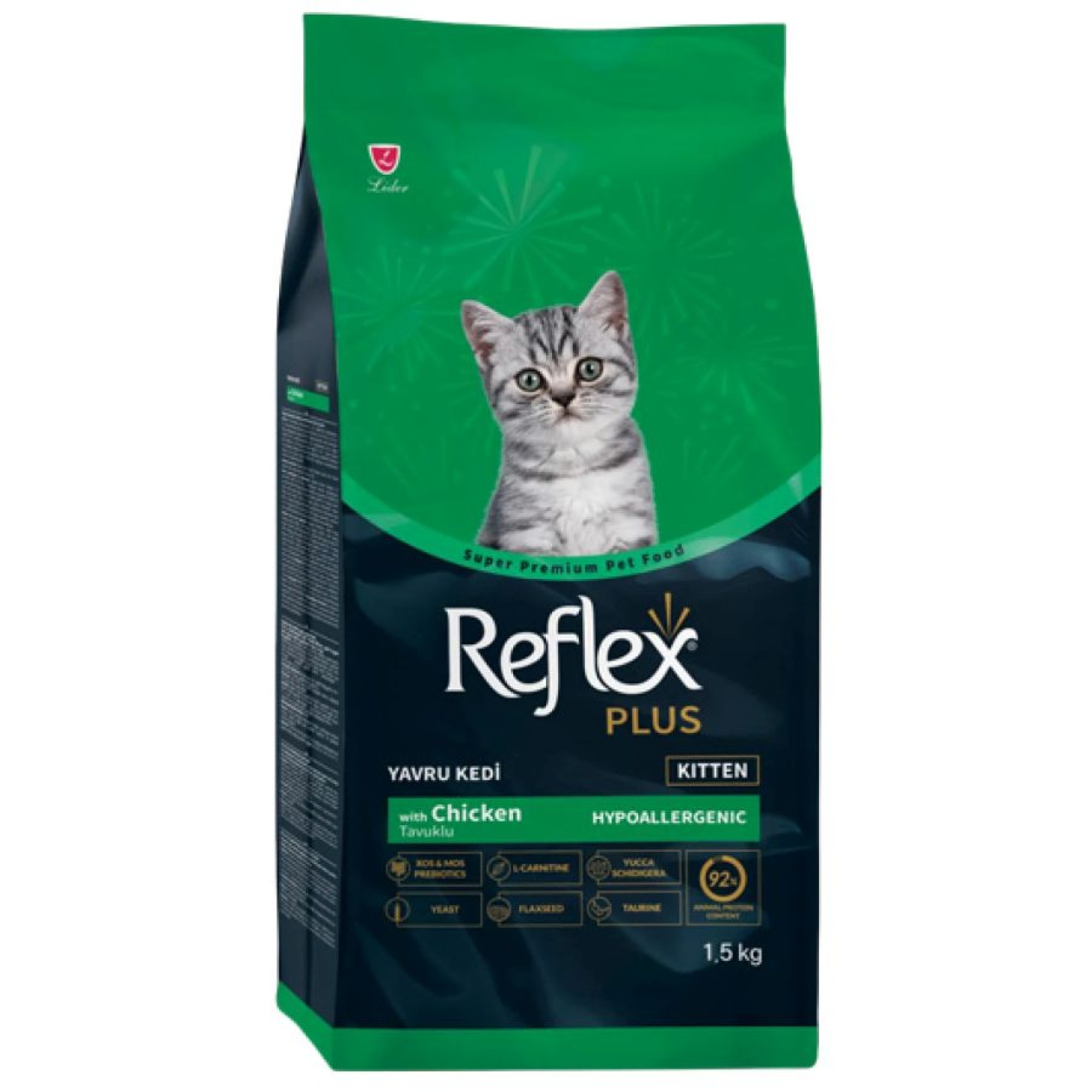 REFLEX PLUS HYPOALLERGENIC KITTEN ΚΟΤΟΠΟΥΛΟ 1.5kg