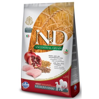 ND LOW GRAIN CHICKEN AND POMEGRANATE ADULT MEDIUM MAXI 12kg