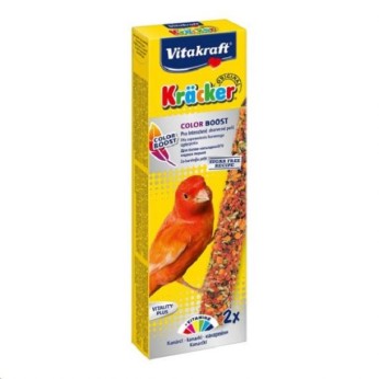 VITAKRAFT KRACKER DUO ΓΙΑ ΚΑΝΑΡΙΝΙΑ COLORBOOST 2pcs 60gr
