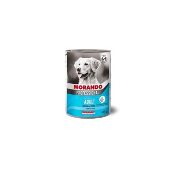 MORANDO PROFESSIONAL ADULT DOG WET FOOD ΤΟΝΟΣ ΚΑΙ ΔΗΜΗΤΡΙΑΚΑ ΚΟΜΜΑΤΑΚΙΑ 405gr MORANDO PROFESSIONAL ADULT DOG WET FOOD ΤΟΝΟΣ ΚΑΙ ΔΗΜΗΤΡΙΑΚΑ ΚΟΜΜΑΤΑΚΙΑ 405gr