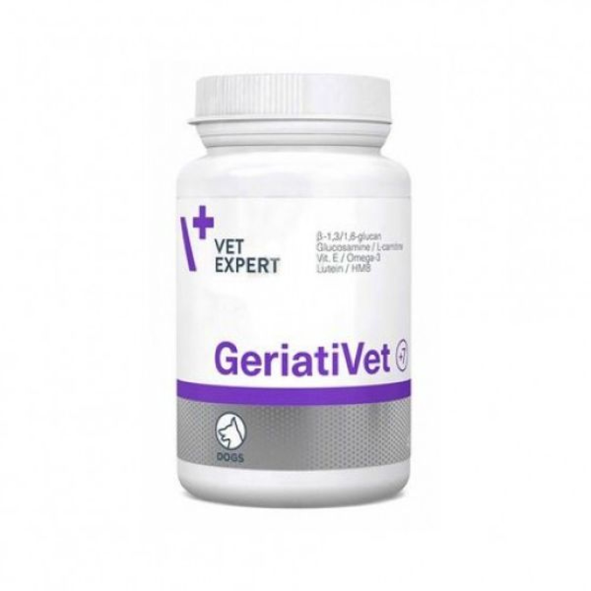 VETEXPERT GARIATIVET DOG PLUS 7 ΣΥΜΠΛΗΡΩΜΑ ΔΙΑΤΡΟΦΗΣ  ΓΙΑ ΗΛΙΚΙΩΜΕΝΟΥΣ ΣΚΥΛΟΥΣ 45 ΔΙΣΚΙΑ