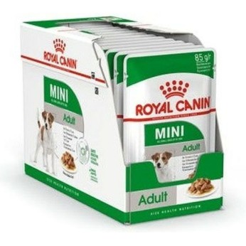 ROYAL CANIN ADULT DOG MINI MORSELS IN GRAVY POUCH 12x85gr