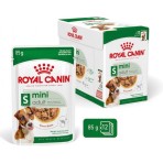 ROYAL CANIN ADULT DOG MINI MORSELS IN GRAVY POUCH 12x85gr