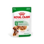 ROYAL CANIN ADULT DOG MINI MORSELS IN GRAVY POUCH 12x85gr
