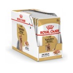 ROYAL CANIN YORKSHIRE TERRIER ADULT DOG PATE POUCH 12x85gr