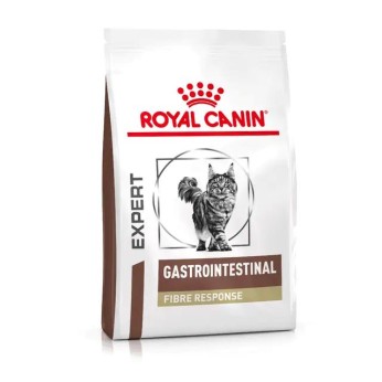 ROYAL CANIN VETERINARY DIET GASTROINTESTINAL FIBRE RESPONSE ADULT CAT 400gr