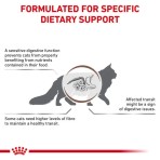ROYAL CANIN VETERINARY DIET GASTROINTESTINAL FIBRE RESPONSE ADULT CAT 400gr