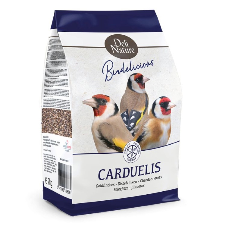 DELI NATURE BIRDELICIOUS CARDUELIS GOLDFINCHES 2kg