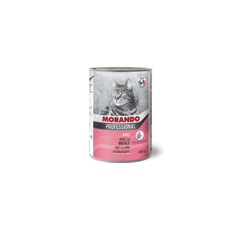 MORANDO PROFESSIONAL ADULT CAT WET FOOD ΧΟΙΡΙΝΟ ΠΑΤΕ 400gr