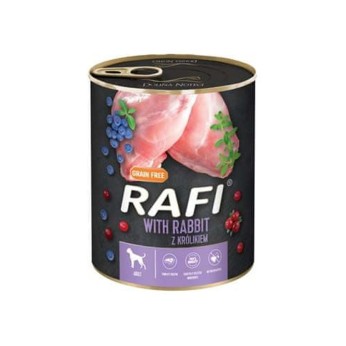 RAFI ADULT DOG WET FOOD ΚΟΥΝΕΛΙ BLUEBERRY AND CRANBERRY ΠΑΤΕ 800gr RAFI ADULT DOG WET FOOD ΚΟΥΝΕΛΙ BLUEBERRY AND CRANBERRY ΠΑΤΕ 800gr