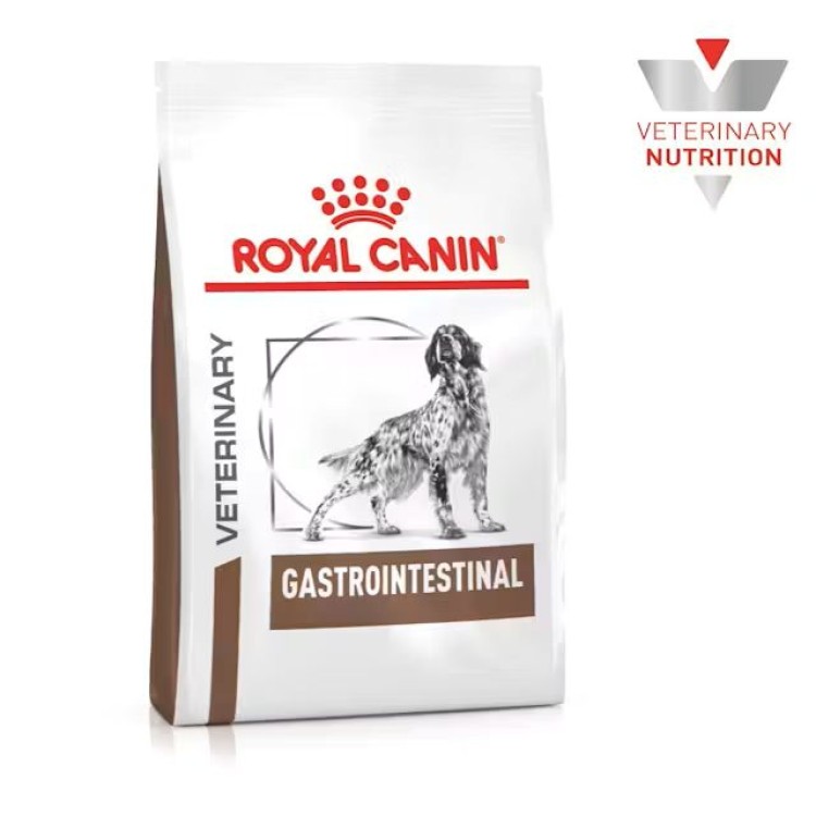 ROYAL CANIN VETERINARY DIET GASTROINTESTINAL ADULT DOG 15kg ROYAL CANIN VETERINARY DIET GASTROINTESTINAL ADULT DOG 15kg