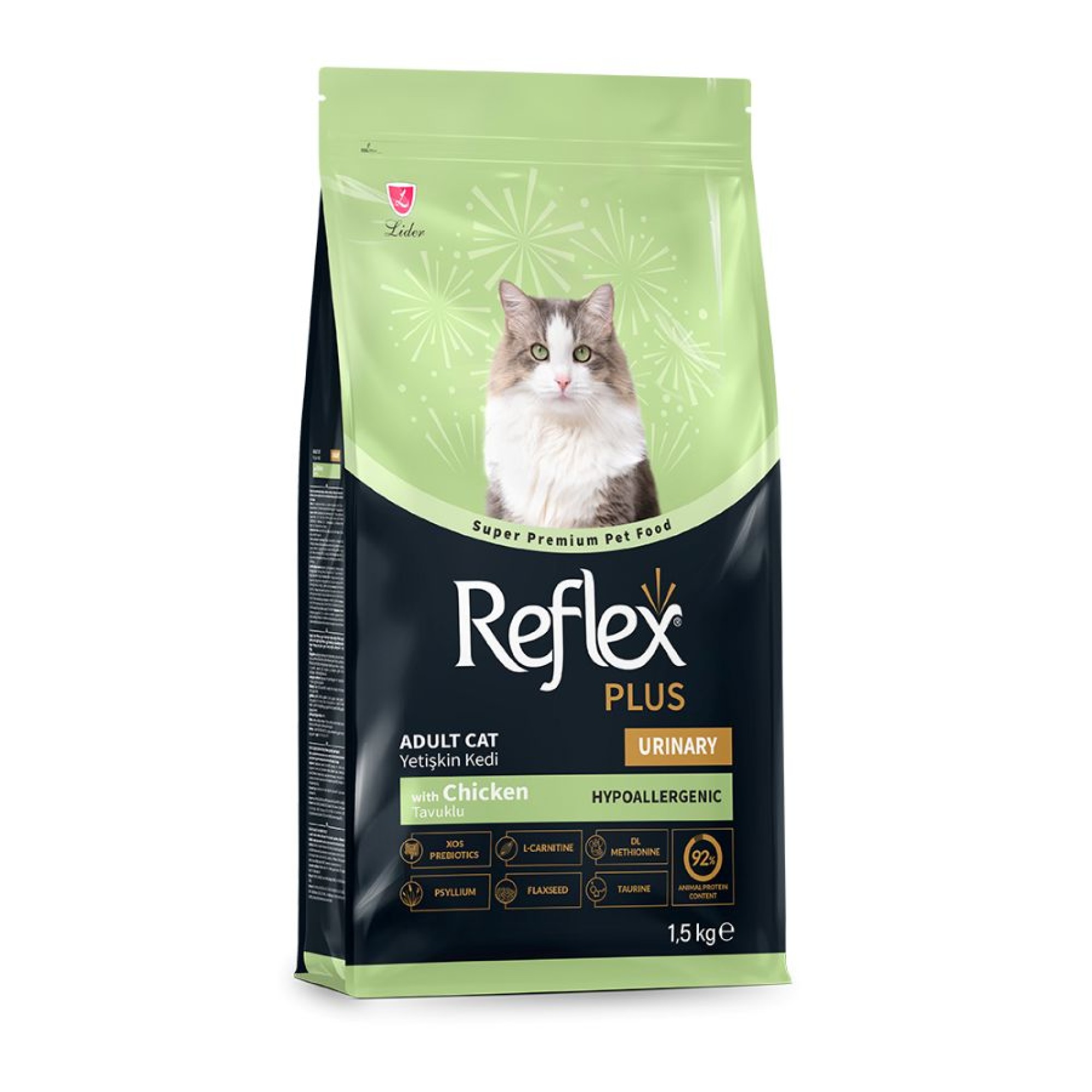 REFLEX PLUS ADULT CAT URINARY HYPOALLERGENIC ΚΟΤΟΠΟΥΛΟ 1.5kg