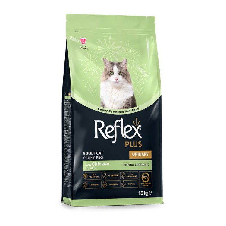 REFLEX PLUS ADULT CAT URINARY HYPOALLERGENIC ΚΟΤΟΠΟΥΛΟ 1.5kg