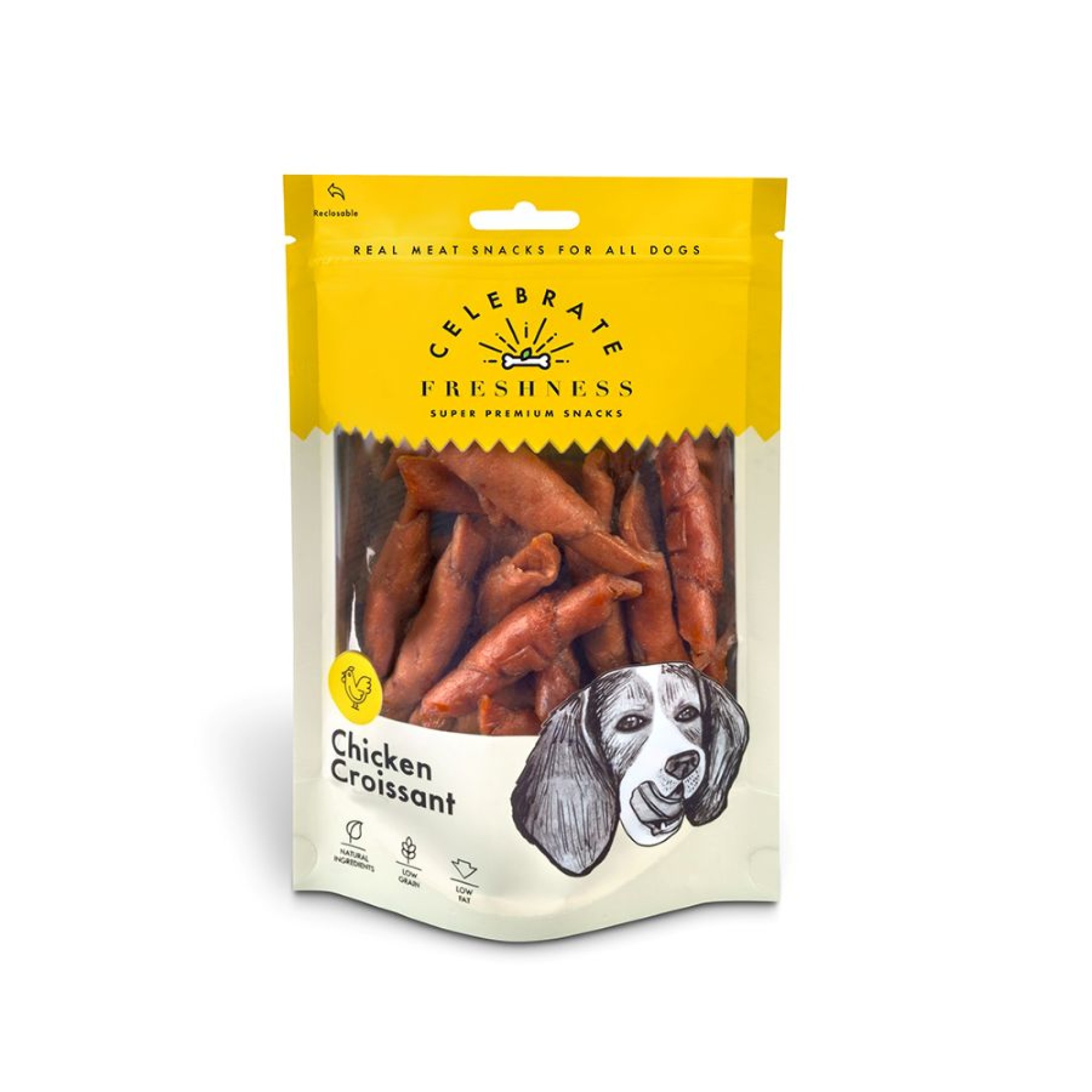 ΛΙΧΟΥΔΙΕΣ ΣΚΥΛΟΥ CELEBRATE FRESHNESS CROISSANT ΚΟΤΟΠΟΥΛΟ 100gr