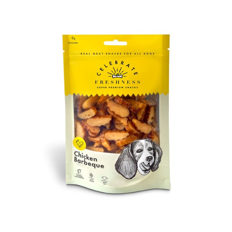 ΛΙΧΟΥΔΙΕΣ ΣΚΥΛΟΥ CELEBRATE FRESHNESS BARBEQUE ΚΟΤΟΠΟΥΛΟ 100gr