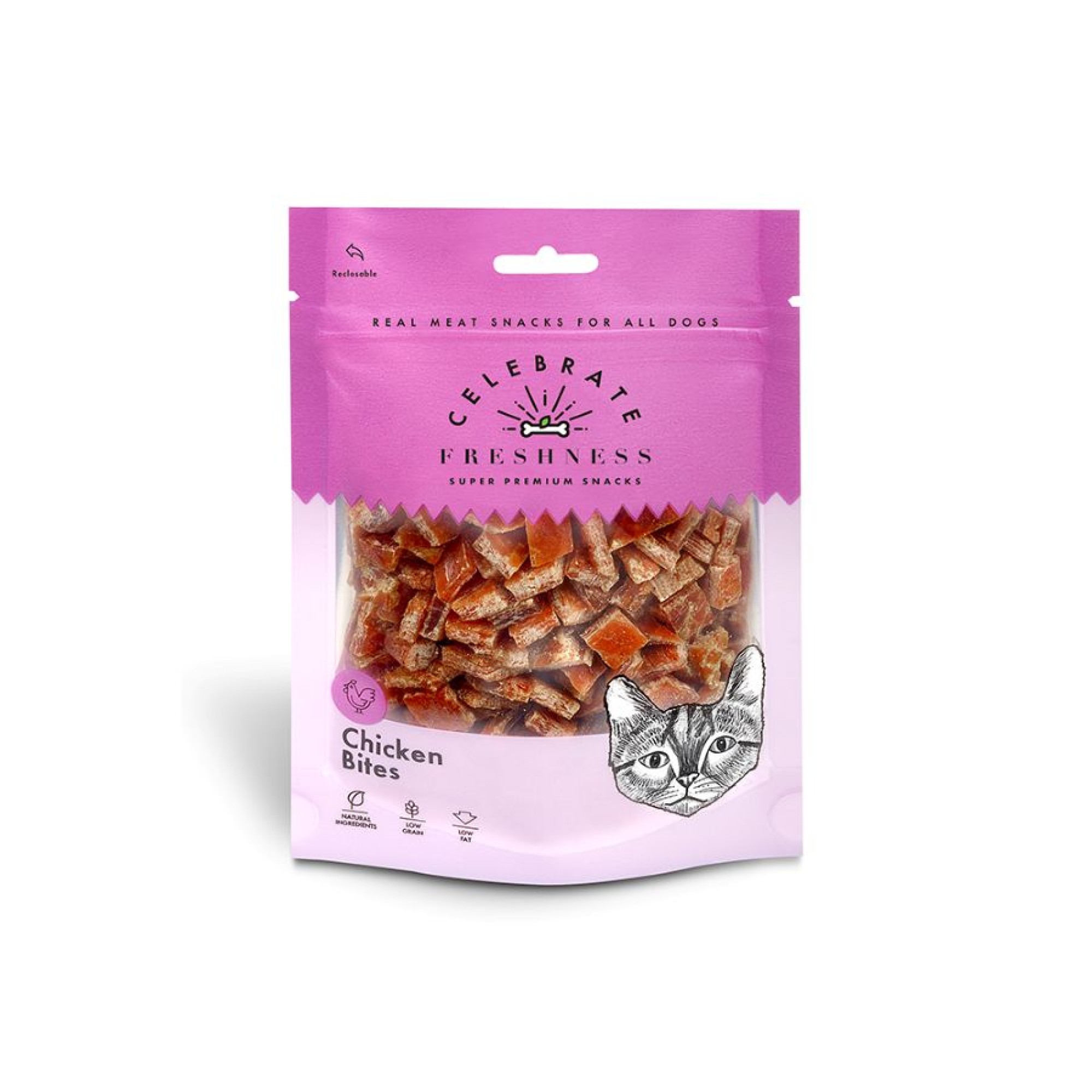 CELEBRATE FRESHNESS CAT BITES ΚΟΤΟΠΟΥΛΟ 50gr