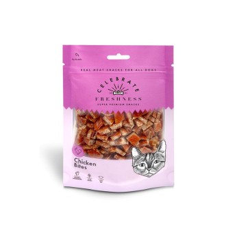 CELEBRATE FRESHNESS CAT BITES ΚΟΤΟΠΟΥΛΟ 50gr CELEBRATE FRESHNESS CAT BITES ΚΟΤΟΠΟΥΛΟ 50gr