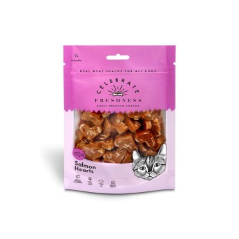 CELEBRATE FRESHNESS CAT HEART BITES ΣΟΛΟΜΟΣ 50gr CELEBRATE FRESHNESS CAT HEART BITES ΣΟΛΟΜΟΣ 50gr