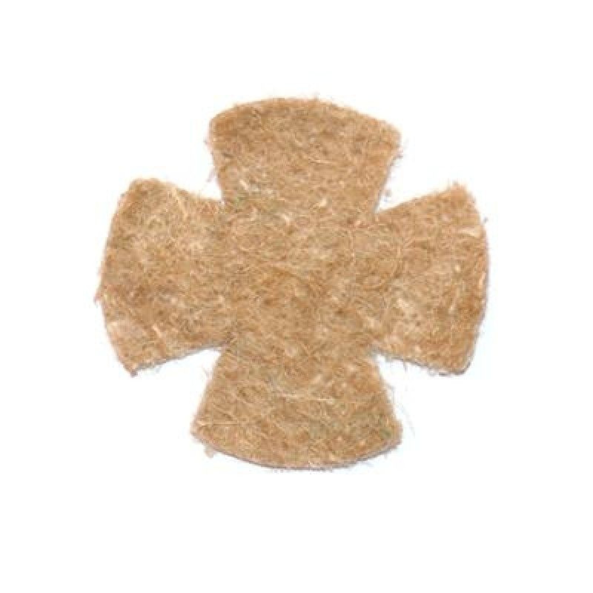 SISAL FIBRE JUTA COTTON ΤΣΟΧΑ ΦΩΛΙΑΣ ΠΤΗΝΩΝ 10cm 10pcs