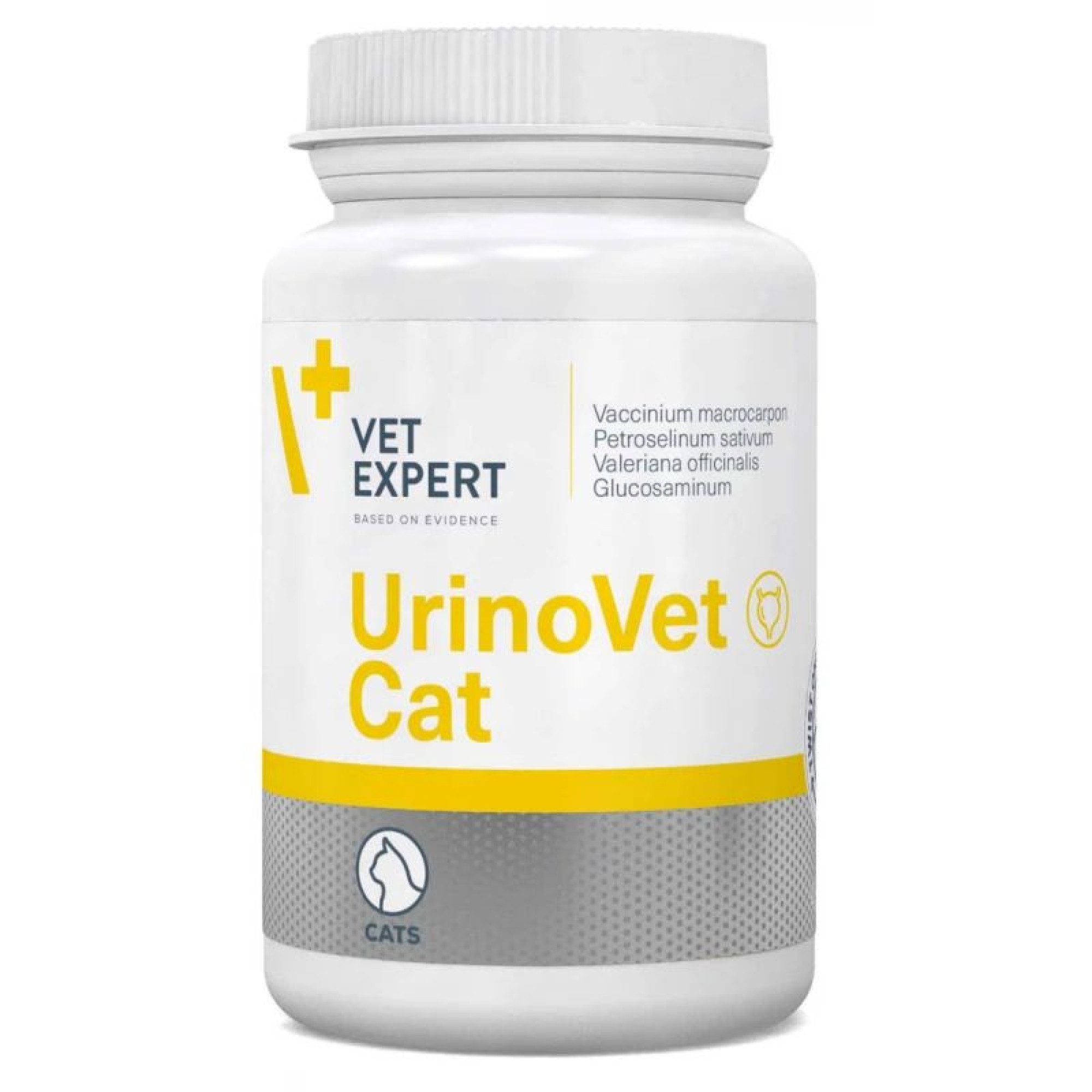 VETEXPERT URINOVET CAT TWIST OFF ΣΥΜΠΛΗΡΩΜΑ ΔΙΑΤΡΟΦΗΣ ΟΥΡΟΠΟΙΗΤΙΚΟΥ 45 ΔΙΣΚΙΑ