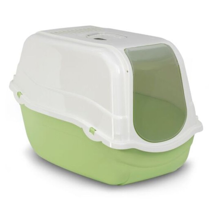 ROMEO ΚΛΕΙΣΤΗ ΤΟΥΑΛΕΤΑ ΓΑΤΑΣ ΠΡΑΣΙΝΟ 57x39x41cm ROMEO ΚΛΕΙΣΤΗ ΤΟΥΑΛΕΤΑ ΓΑΤΑΣ ΠΡΑΣΙΝΟ 57x39x41cm