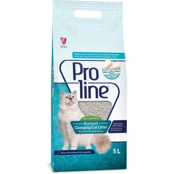 PROLINE ΑΜΜΟΣ ΓΑΤΑΣ ΜΠΕΤΟΝΙΤΗΣ MARSEILLE SOAP 5L PROLINE ΑΜΜΟΣ ΓΑΤΑΣ ΜΠΕΤΟΝΙΤΗΣ MARSEILLE SOAP 5L