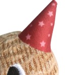 PET CAMELOT ΠΑΙΧΝΙΔΙ ΣΚΥΛΟΥ ΛΟΥΤΡΙΝΟ ΧΤΑΠΟΔΙ ΜΕ ΚΡΙΚΟ ΑΠΟ ΚΑΟΥΤΣΟΥΚ