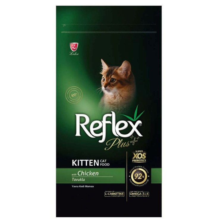 REFLEX PLUS KITTEN ΚΟΤΟΠΟΥΛΟ 8kg REFLEX PLUS KITTEN ΚΟΤΟΠΟΥΛΟ 8kg