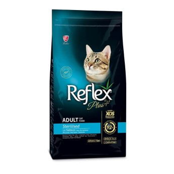 REFLEX PLUS ADULT CAT STERILISED ΣΟΛΟΜΟΣ 8kg REFLEX PLUS ADULT CAT STERILISED ΣΟΛΟΜΟΣ 8kg